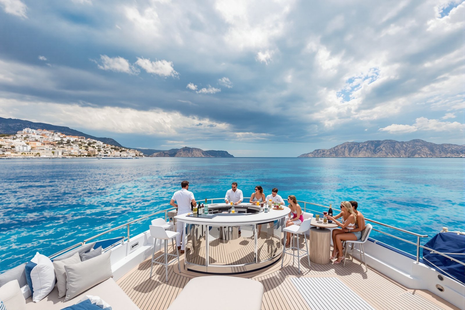 Mallorca Yacht Party: Why You Need a Private Cocktail Bar On Board