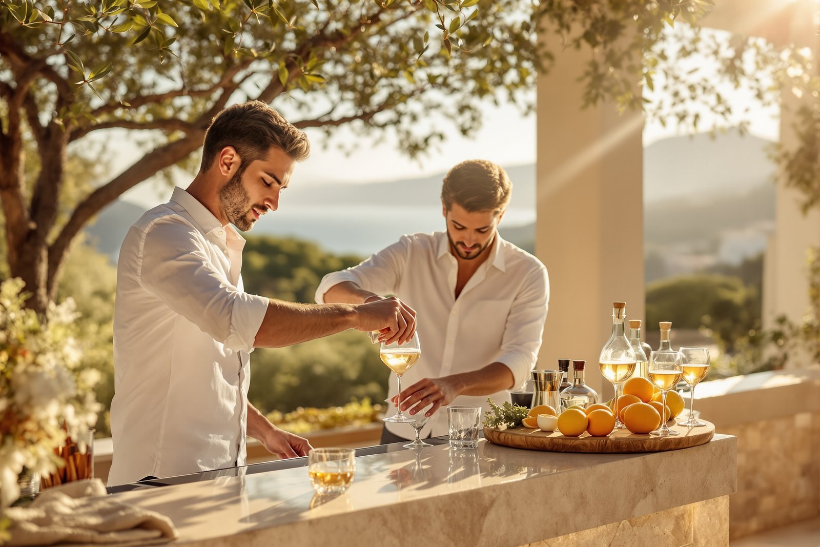 Bartender Mallorca Cover